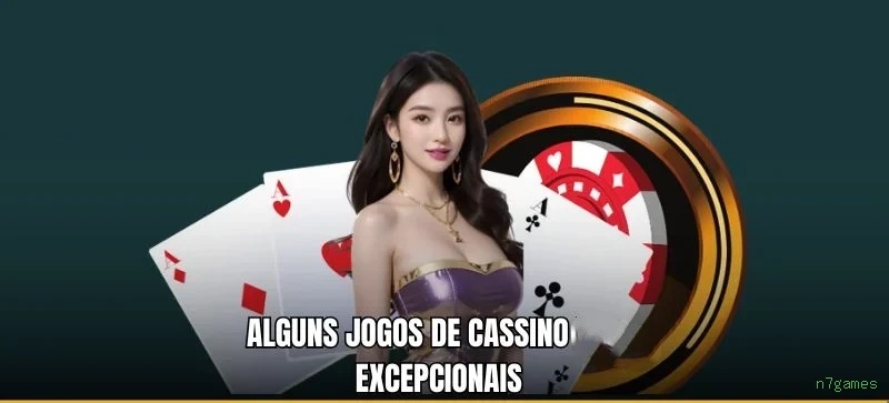Roleta e blackjack n7games